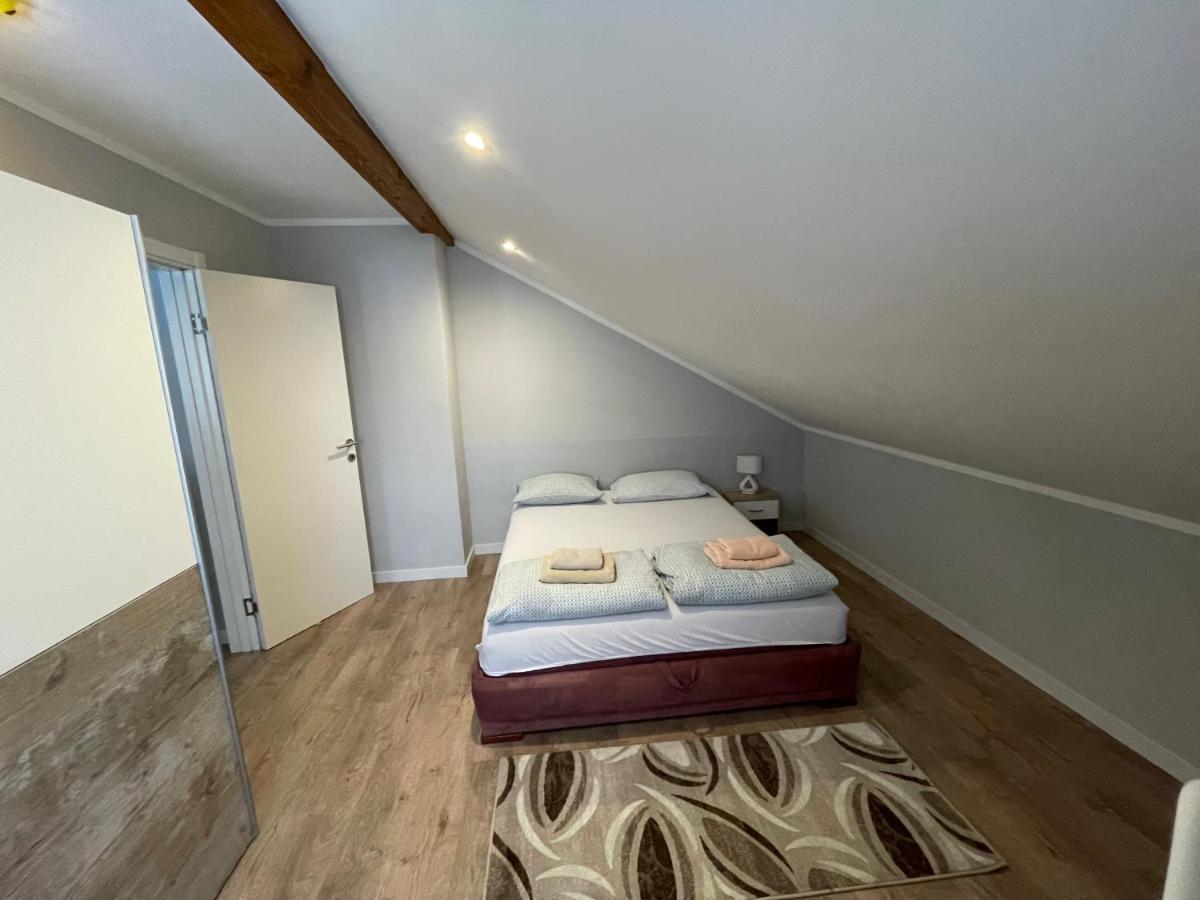 Apartments Don Belgrado Exterior foto